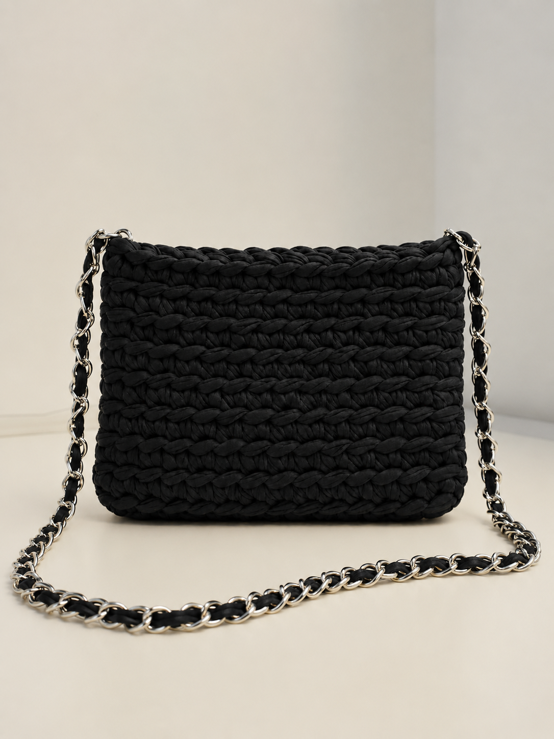 Bolsa de Crochê Aura
