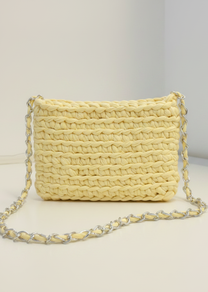Bolsa de Crochê Aura