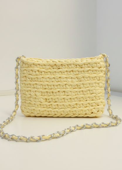 Bolsa de Crochê Aura