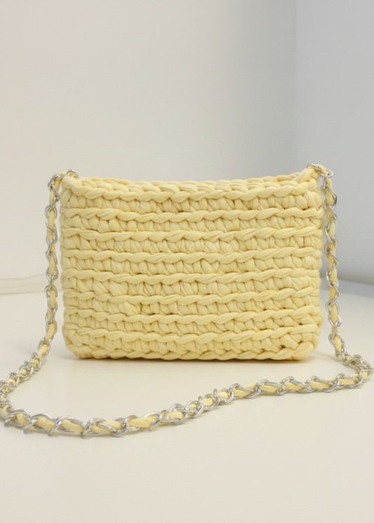 Bolsa de Crochê Aura