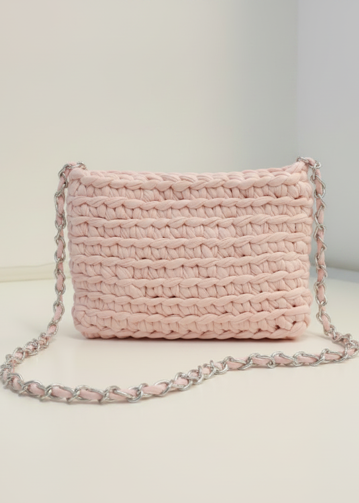 Bolsa de Crochê Aura