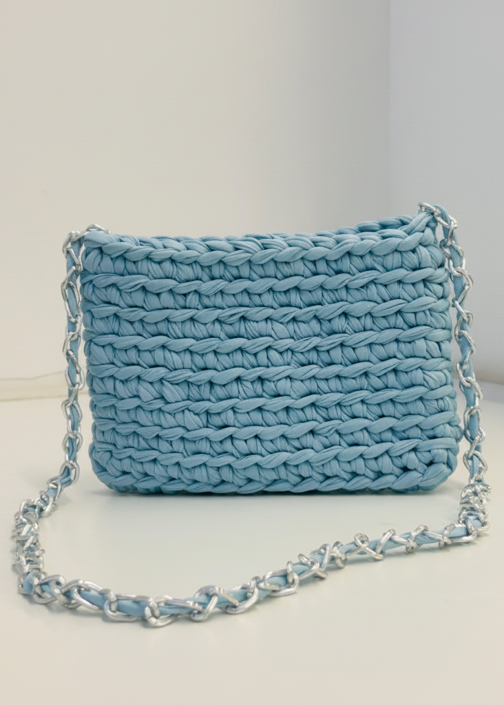 Bolsa de Crochê Aura
