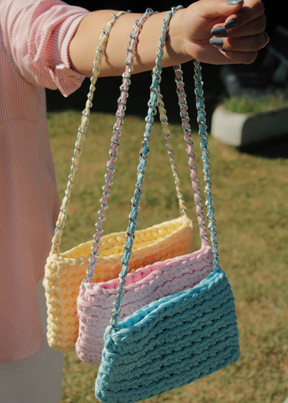 Bolsa de Crochê Aura