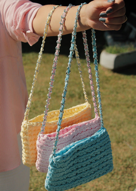 Bolsa de Crochê Aura
