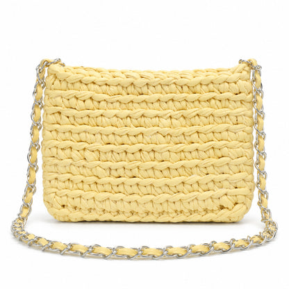 Bolsa de Crochê Aura - Yellow