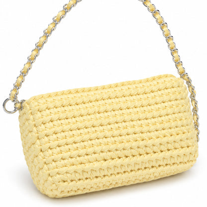 Bolsa de Crochê Aura - Yellow