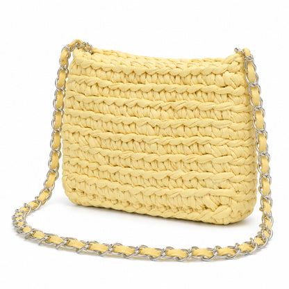 Bolsa de Crochê Aura - Yellow