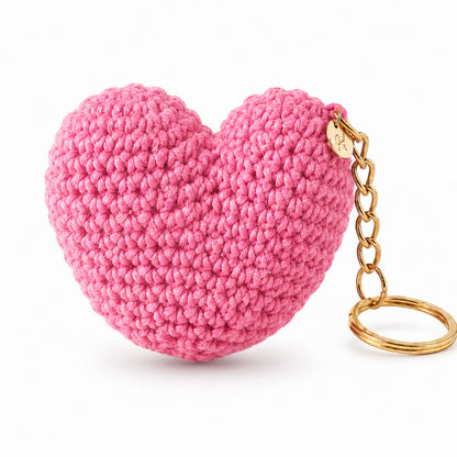 Chaveiro Aura Coração - Pink